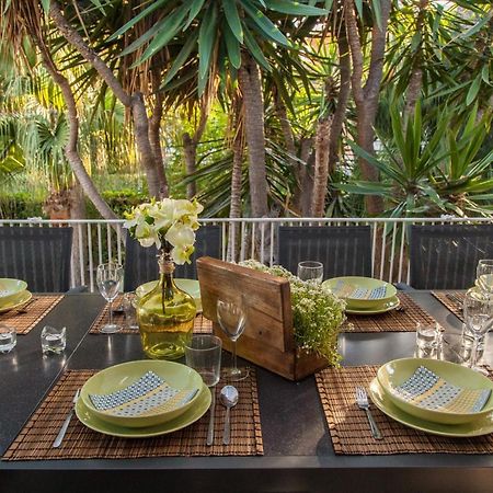 Villa Sitges Tupinetti Beach At 1 Min Walk Amaizing Garden And View Center Sitges 5 Minutes Walk エクステリア 写真