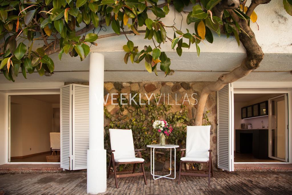 Villa Sitges Tupinetti Beach At 1 Min Walk Amaizing Garden And View Center Sitges 5 Minutes Walk エクステリア 写真