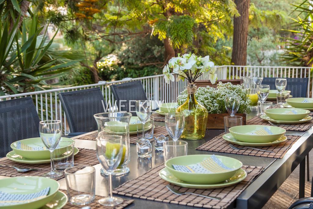 Villa Sitges Tupinetti Beach At 1 Min Walk Amaizing Garden And View Center Sitges 5 Minutes Walk エクステリア 写真