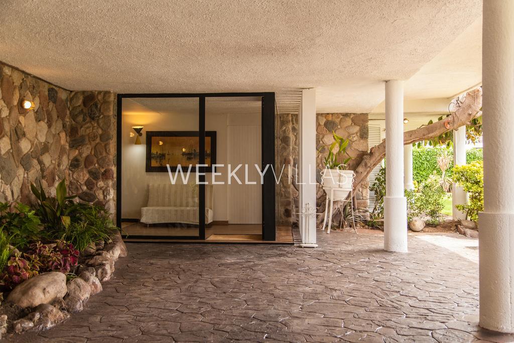 Villa Sitges Tupinetti Beach At 1 Min Walk Amaizing Garden And View Center Sitges 5 Minutes Walk エクステリア 写真